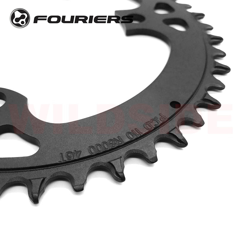 Fouriers FC-r8000 11 speed Road Bike Chainring 110bcd 40t 42t 44t 46t 48t for Shimano Ultegra Bicycle Crankset