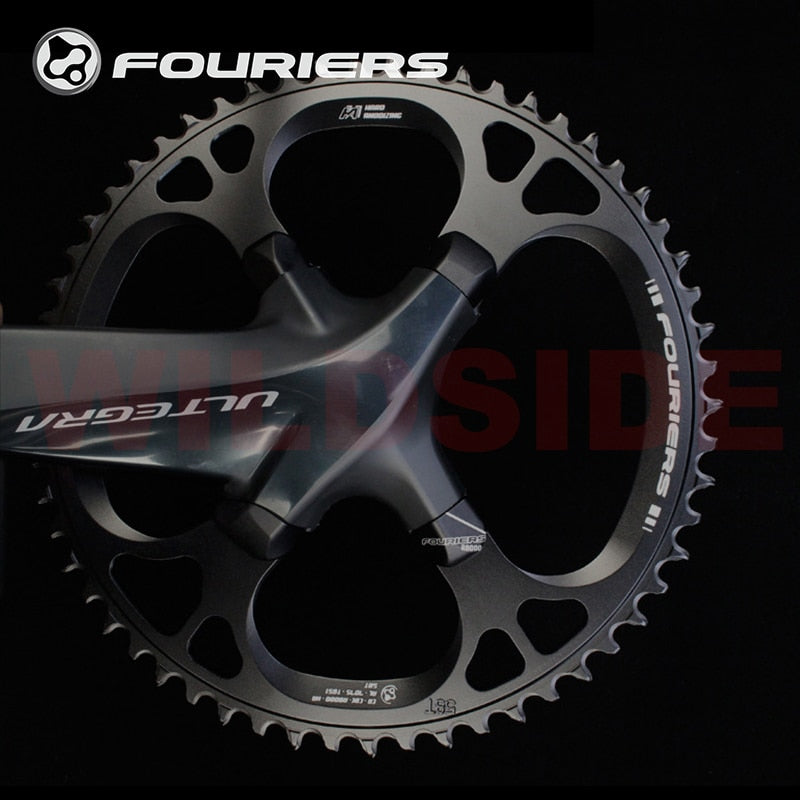 Fouriers FC-r8000 11 speed Road Bike Chainring 110bcd 40t 42t 44t 46t 48t for Shimano Ultegra Bicycle Crankset