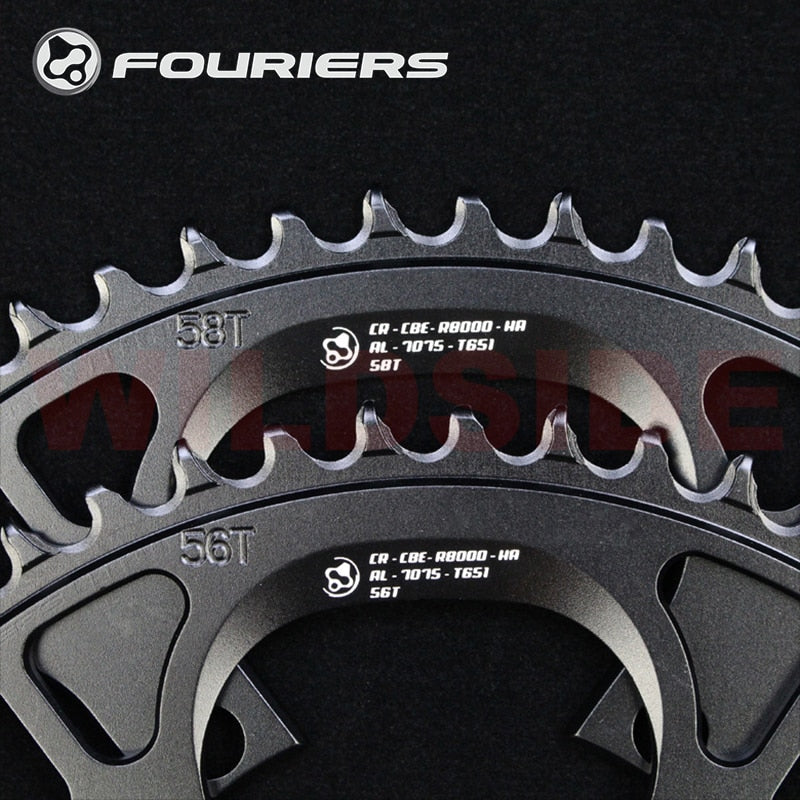 Fouriers FC-r8000 11 speed Road Bike Chainring 110bcd 40t 42t 44t 46t 48t for Shimano Ultegra Bicycle Crankset