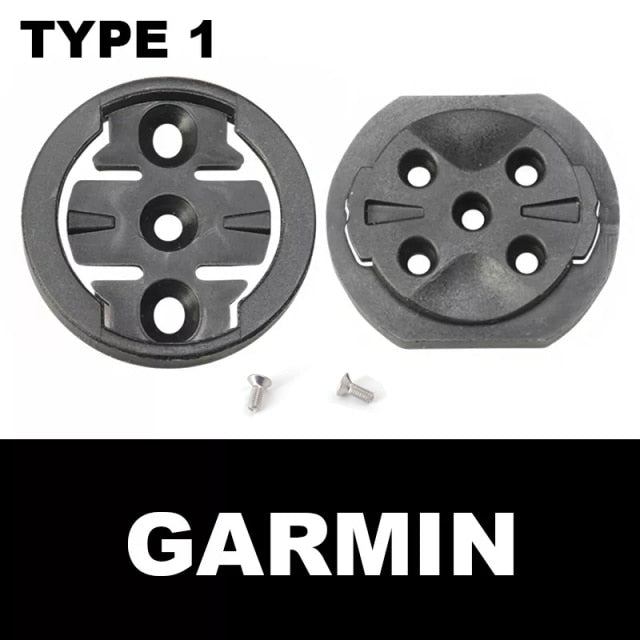 Garmin Bike Computer Mount Insert Kit Rotate Lock Cover Replacement