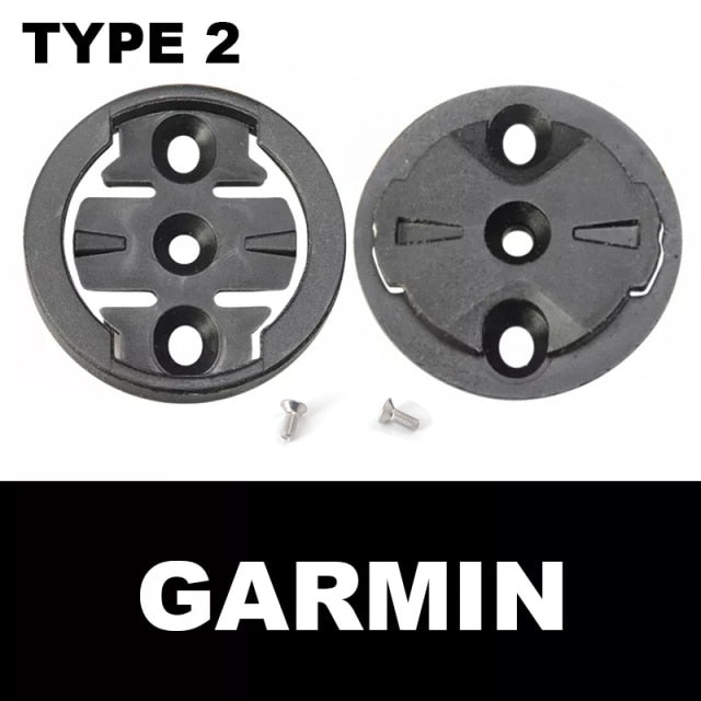 Garmin Bike Computer Mount Insert Kit Rotate Lock Cover Replacement