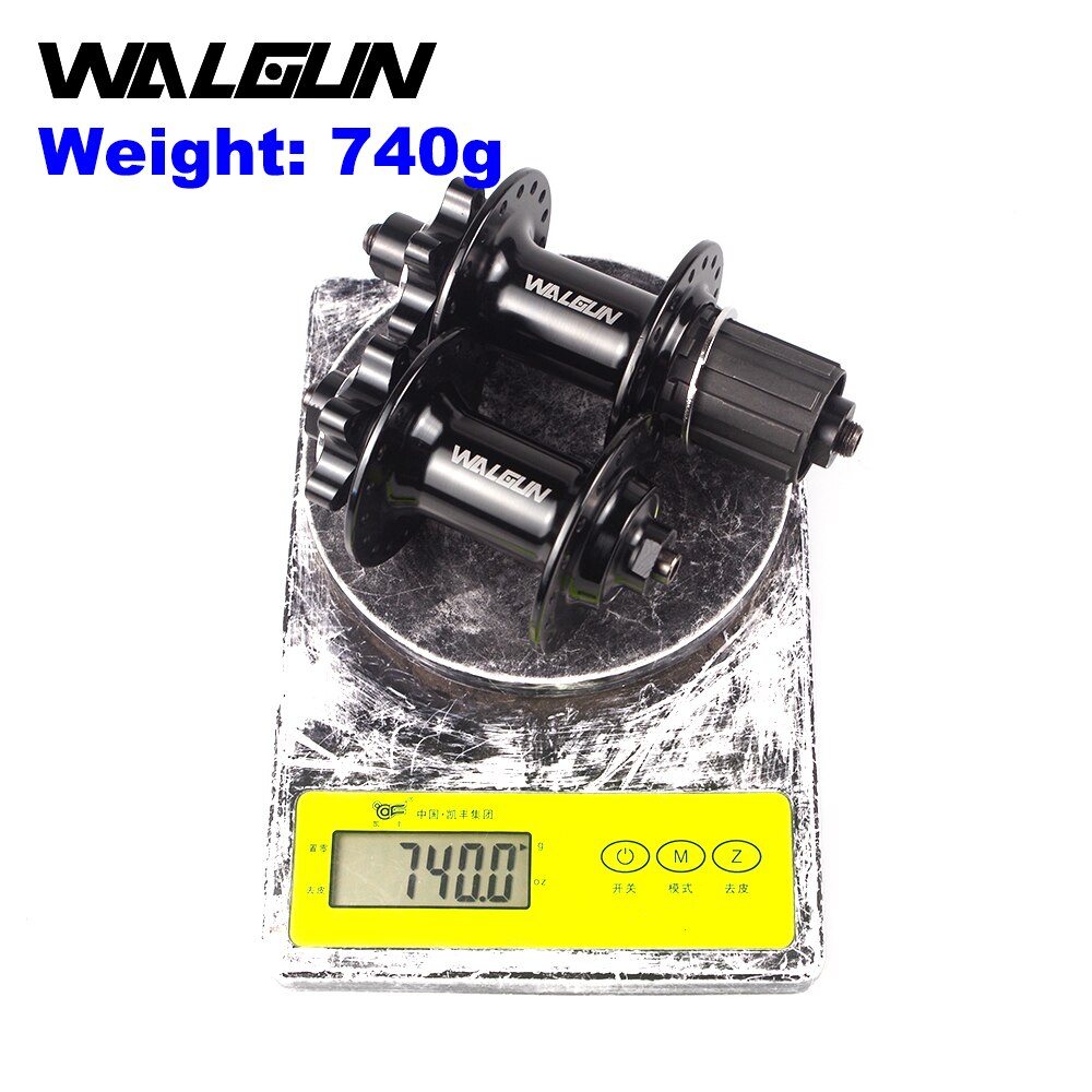 WALGUN WG704 MTB Mountain Bike Hubs 32 36 Holes Front & Rear Bicycle Hub