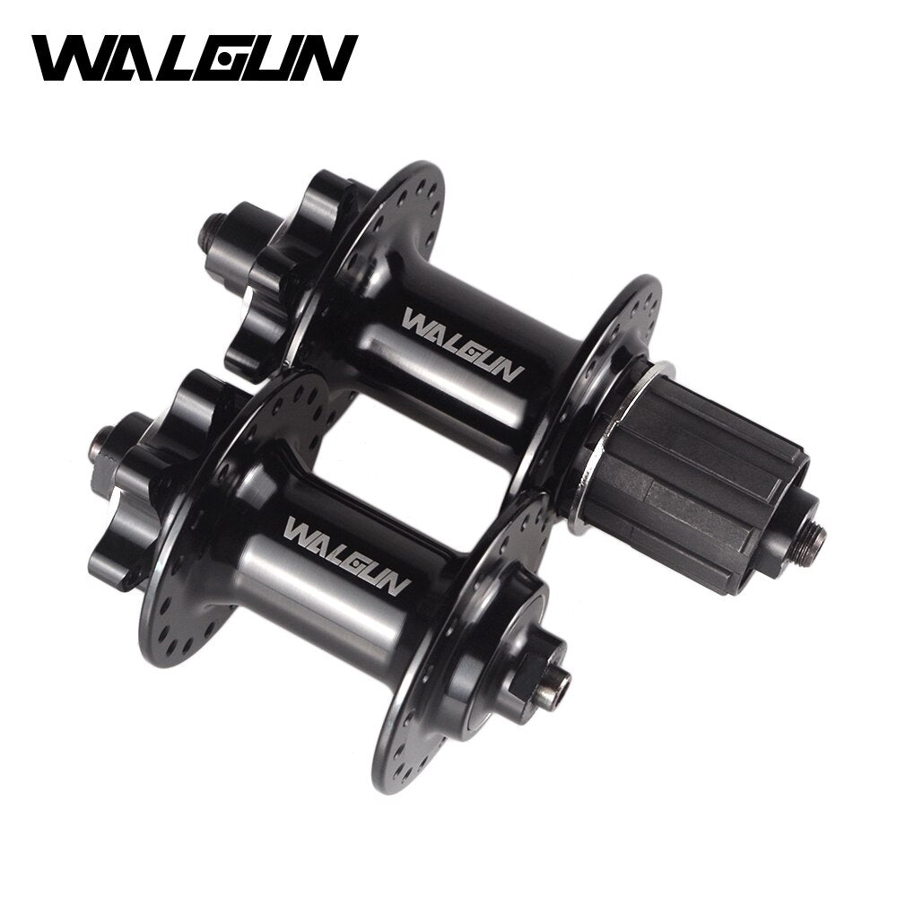WALGUN WG704 MTB Mountain Bike Hubs 32 36 Holes Front & Rear Bicycle Hub