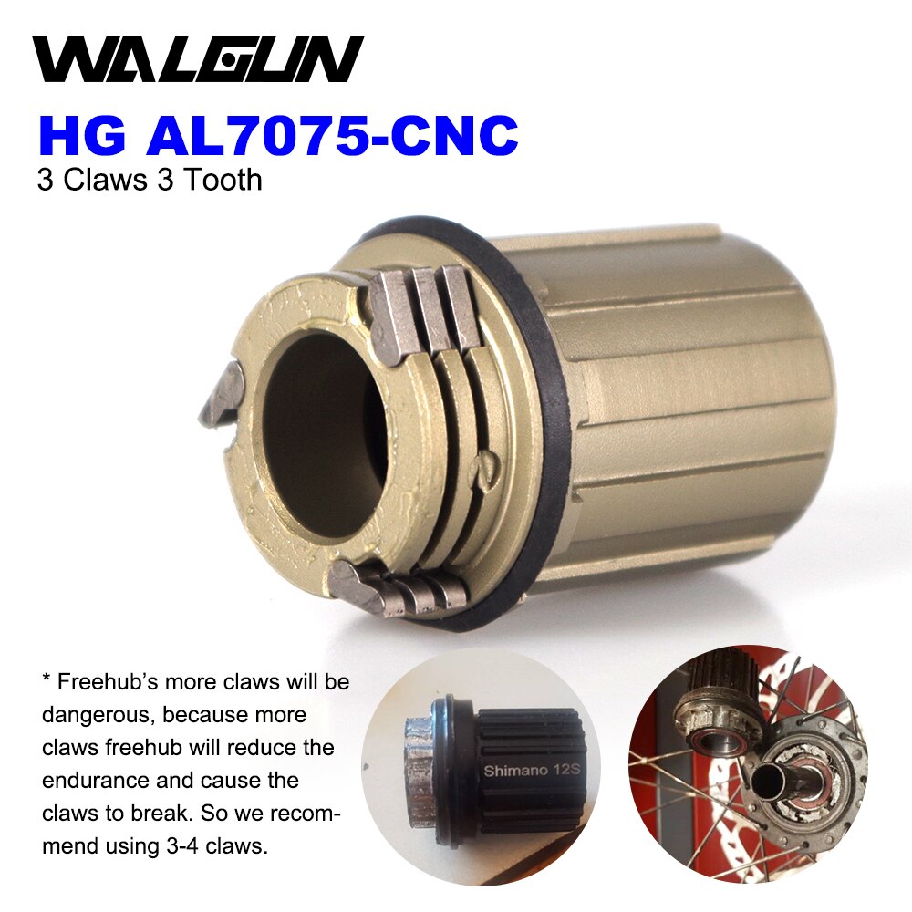 WALGUN WG735 MTB Mountain Bike Hubs 32 36 Holes Front & Rear Bicycle Hub