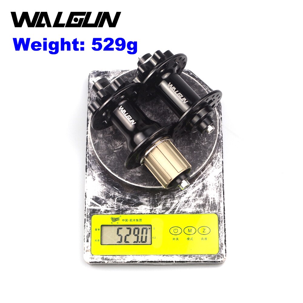 WALGUN WG735 MTB Mountain Bike Hubs 32 36 Holes Front & Rear Bicycle Hub