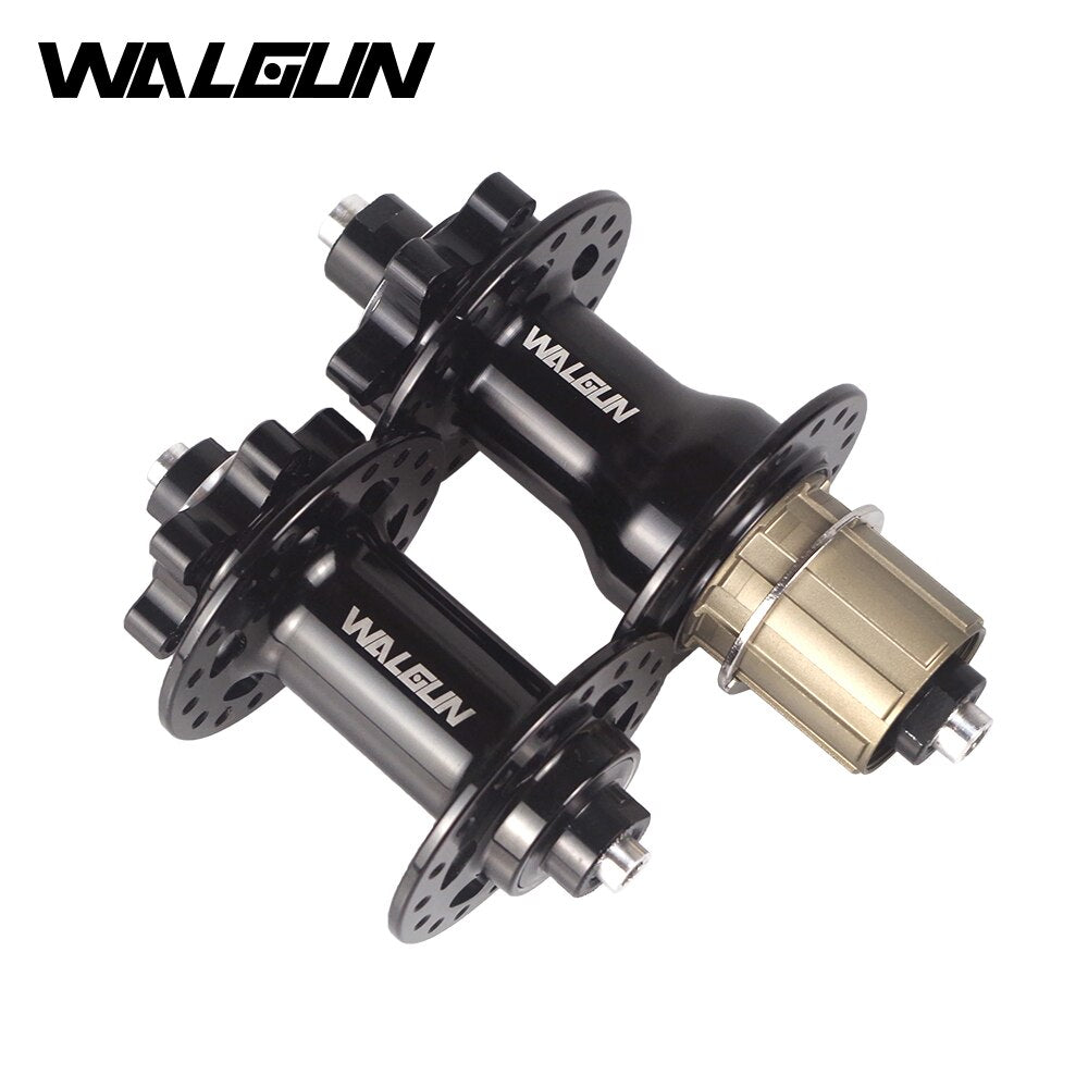 WALGUN WG735 MTB Mountain Bike Hubs 32 36 Holes Front & Rear Bicycle Hub