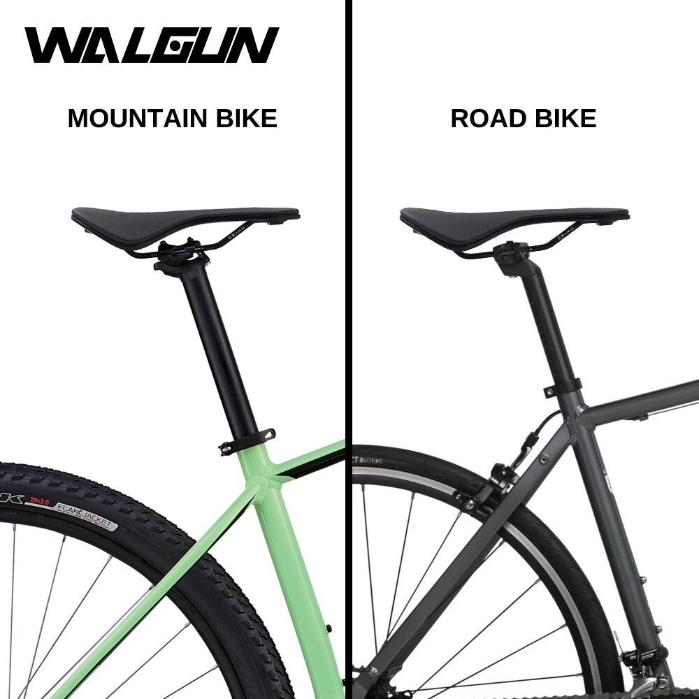 WALGUN WG762 Waterproof Bike Saddle for Men Women Road / MTB Mountain Bike Seats