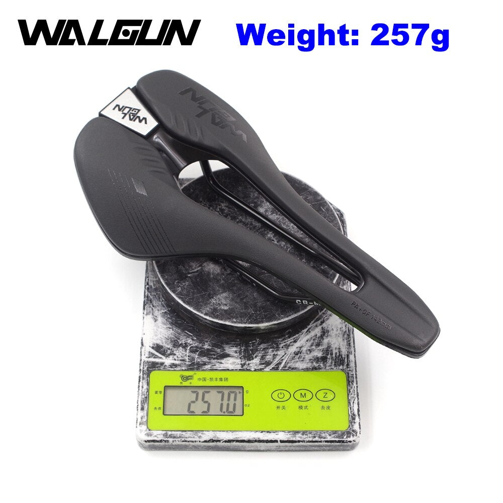 WALGUN WG762 Waterproof Bike Saddle for Men Women Road / MTB Mountain Bike Seats