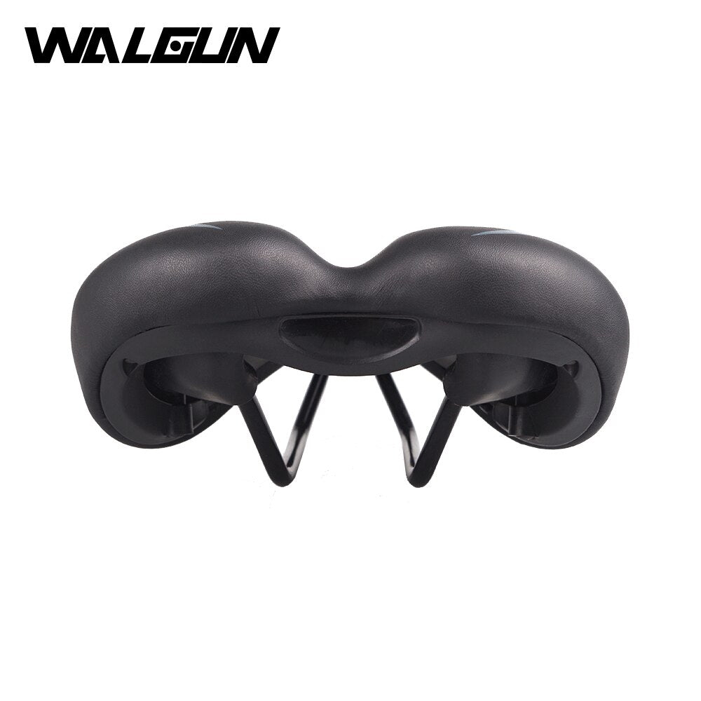 WALGUN WG703 Comfortable Big Fat Bike Saddles Exercise Bike Seat Scooter Saddle for Men Women