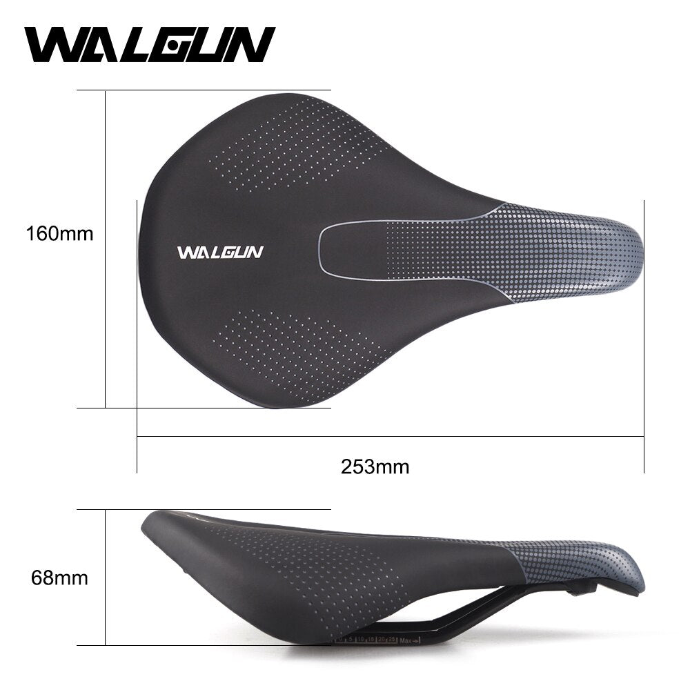 WALGUN WG766 Wide Women's Bike Saddles for Road Mtb Mountain Bike Seat