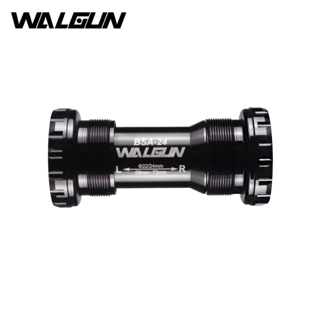 WALGUN Threaded BSA 22mm 24mm Ceramic bike Bottom Brackets
