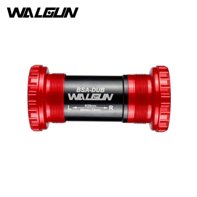 WALGUN Threaded BSA DUB 29mm Ceramic bike Bottom Brackets
