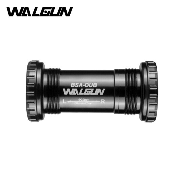 WALGUN Threaded BSA DUB 29mm Ceramic bike Bottom Brackets