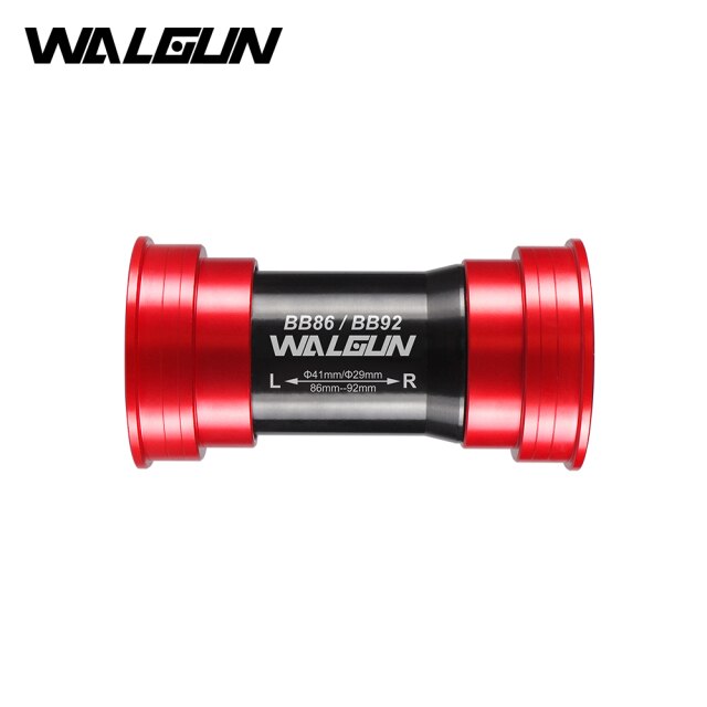 WALGUN PF41DUB BB86 BB92 Press Fit Ceramic Bottom Brackets
