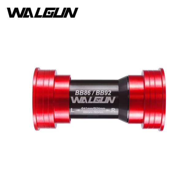 WALGUN PF4124 BB86 BB92 Press Fit Ceramic Bottom Brackets