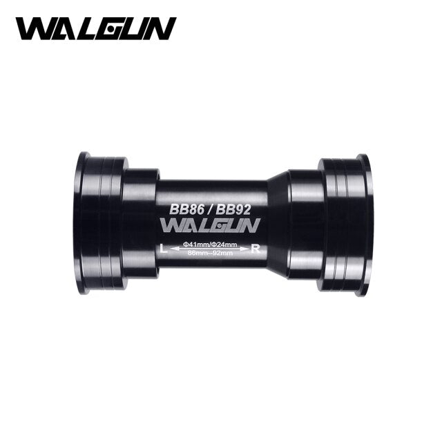WALGUN PF4124 BB86 BB92 Press Fit Ceramic Bottom Brackets