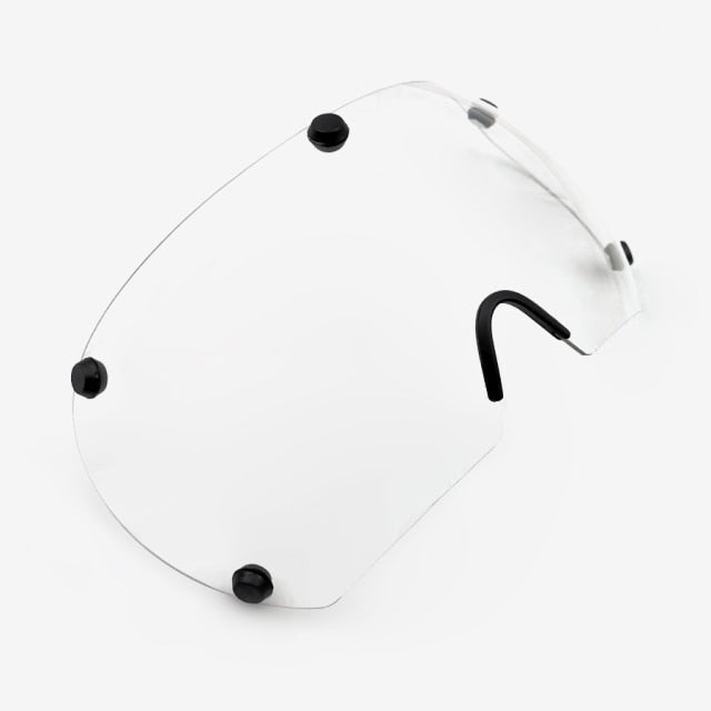 WILDSIDE Tt Timetrial Tri Triathlon helmet Goggles White Gray Colorful Sun Visor Lens Accessories