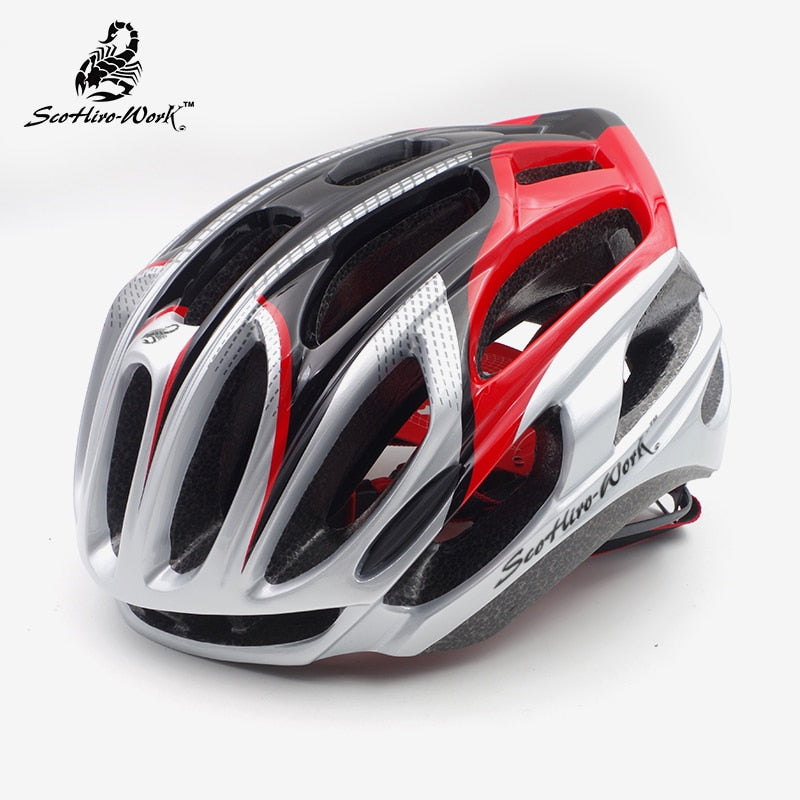 Scohiro-Work SW-23 cycling helmet with for road mtb mountain bike