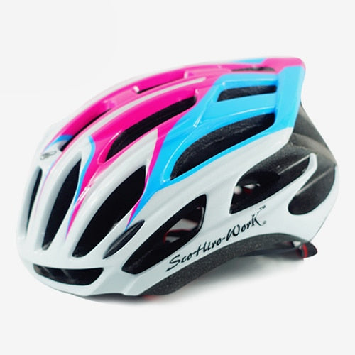 Scohiro-Work SW-23 cycling helmet with for road mtb mountain bike