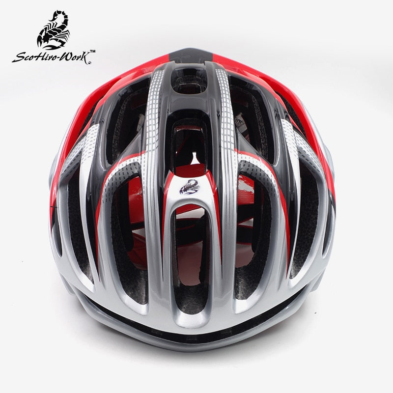 Scohiro-Work SW-23 cycling helmet with for road mtb mountain bike