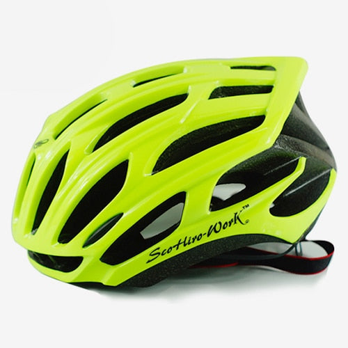 Scohiro-Work SW-23 cycling helmet with for road mtb mountain bike