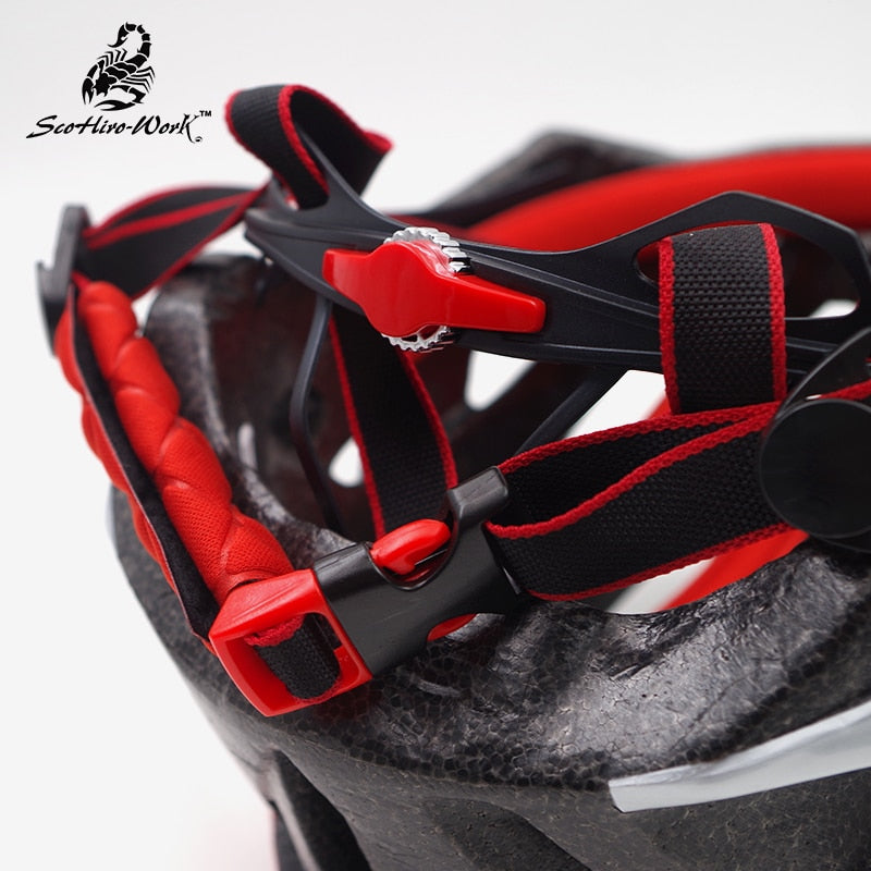 Scohiro-Work SW-23 cycling helmet with for road mtb mountain bike