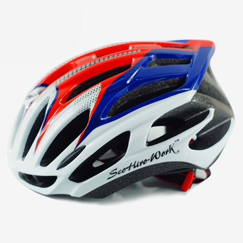 Scohiro-Work SW-23 cycling helmet with for road mtb mountain bike