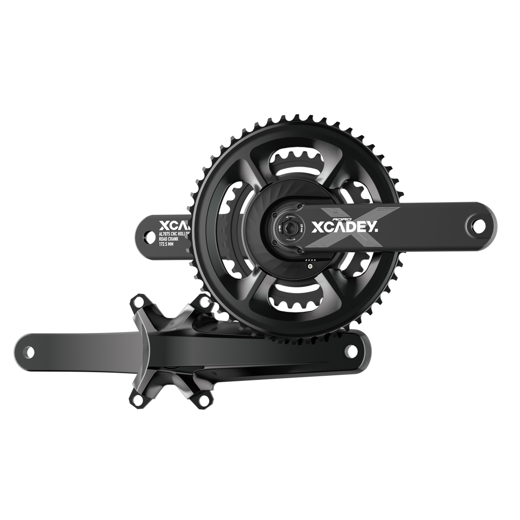 XCADEY XPOWER Spider Power Meter Bicycle Crankset for Road Bike