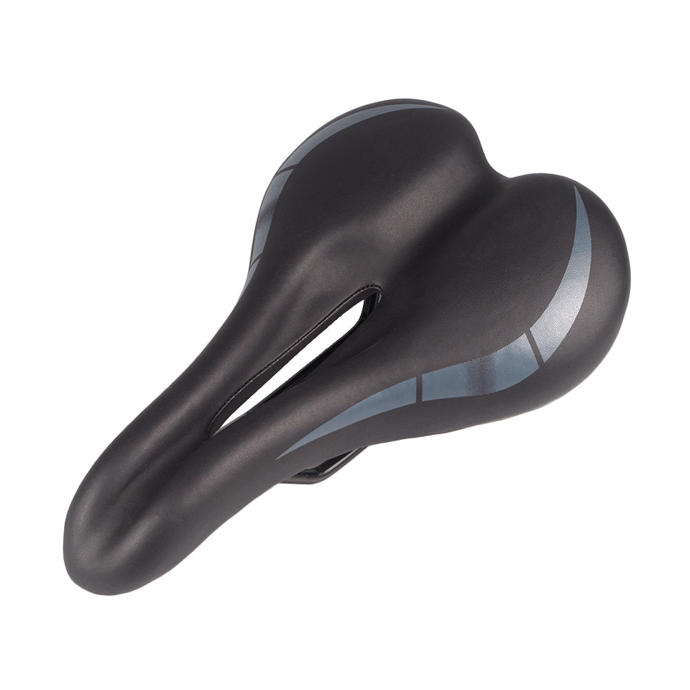 WALGUN WG703 Comfortable Big Fat Bike Saddles Exercise Bike Seat Scooter Saddle for Men Women