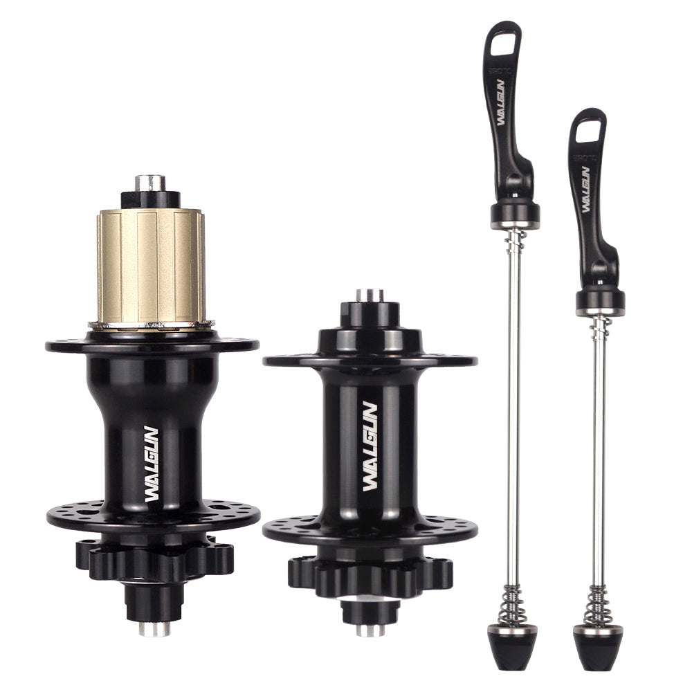 WALGUN WG735 MTB Mountain Bike Hubs 32 36 Holes Front & Rear Bicycle Hub