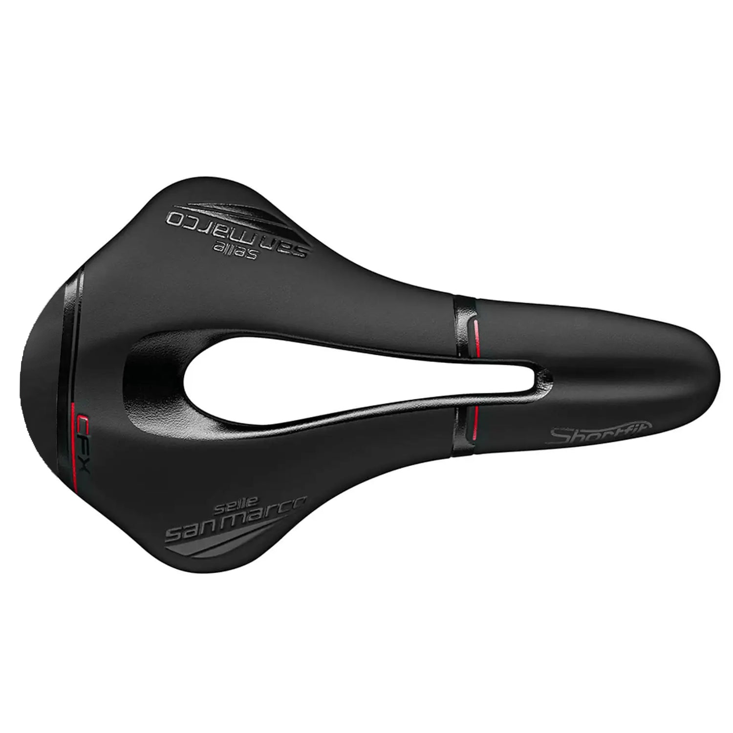 Selle San Marco Shortfit Short-Fit Carbon FX Road Bike Saddle