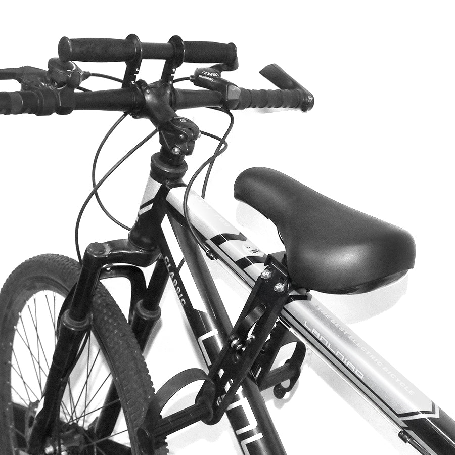 Front mounted child bicycle saddle mtb mountain bike seat