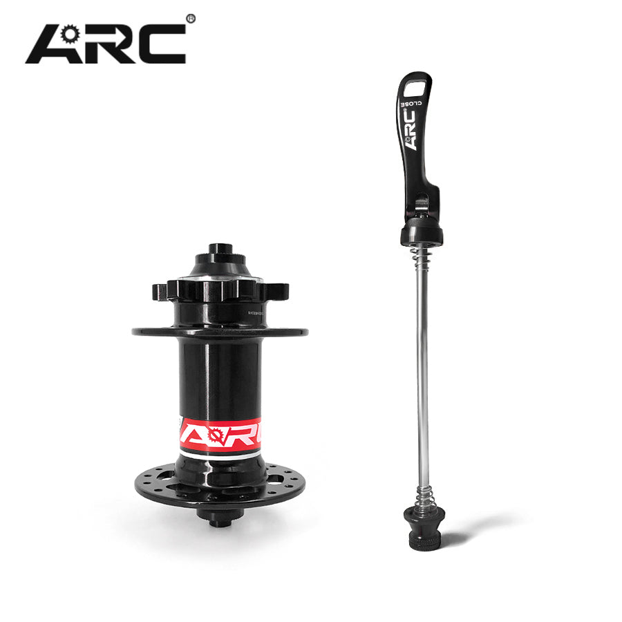 Arc Mt005 Front Rear Bicycle Hubs Mtb Mountain Bike Hub 32h  8 9 10 11 Speed Qr Skewer 135mm Thru 142mm Disc Hub