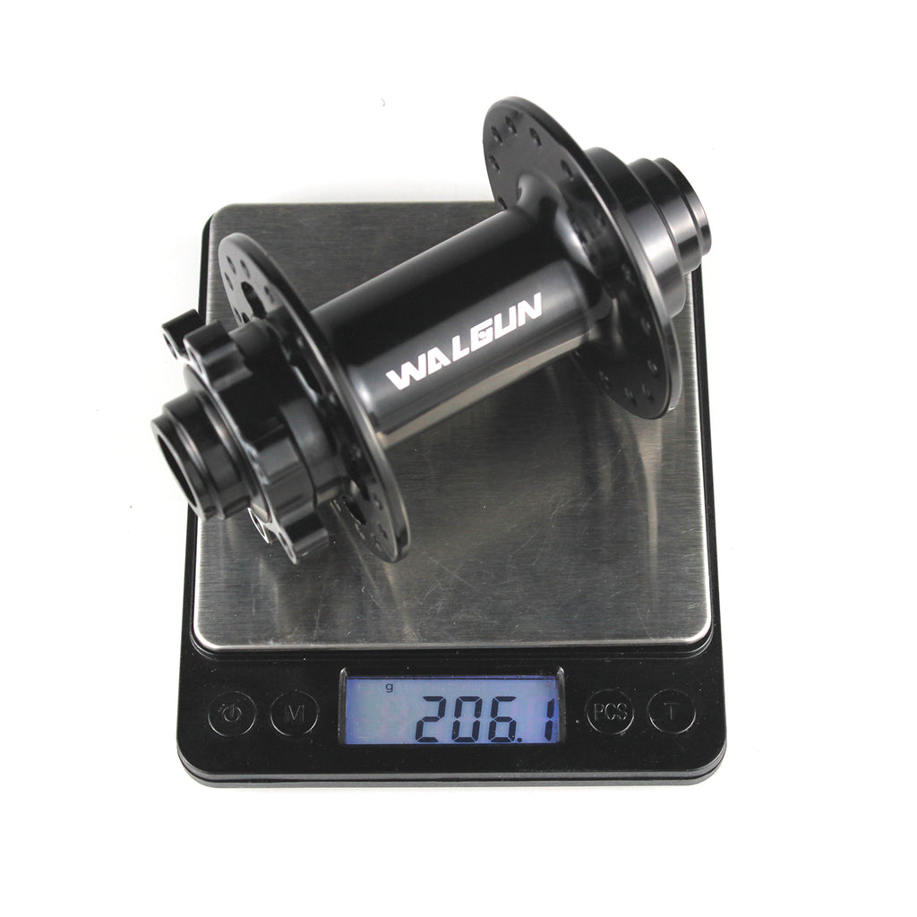 WALGUN M1F Front bike hub boost thru axle 15-110mm