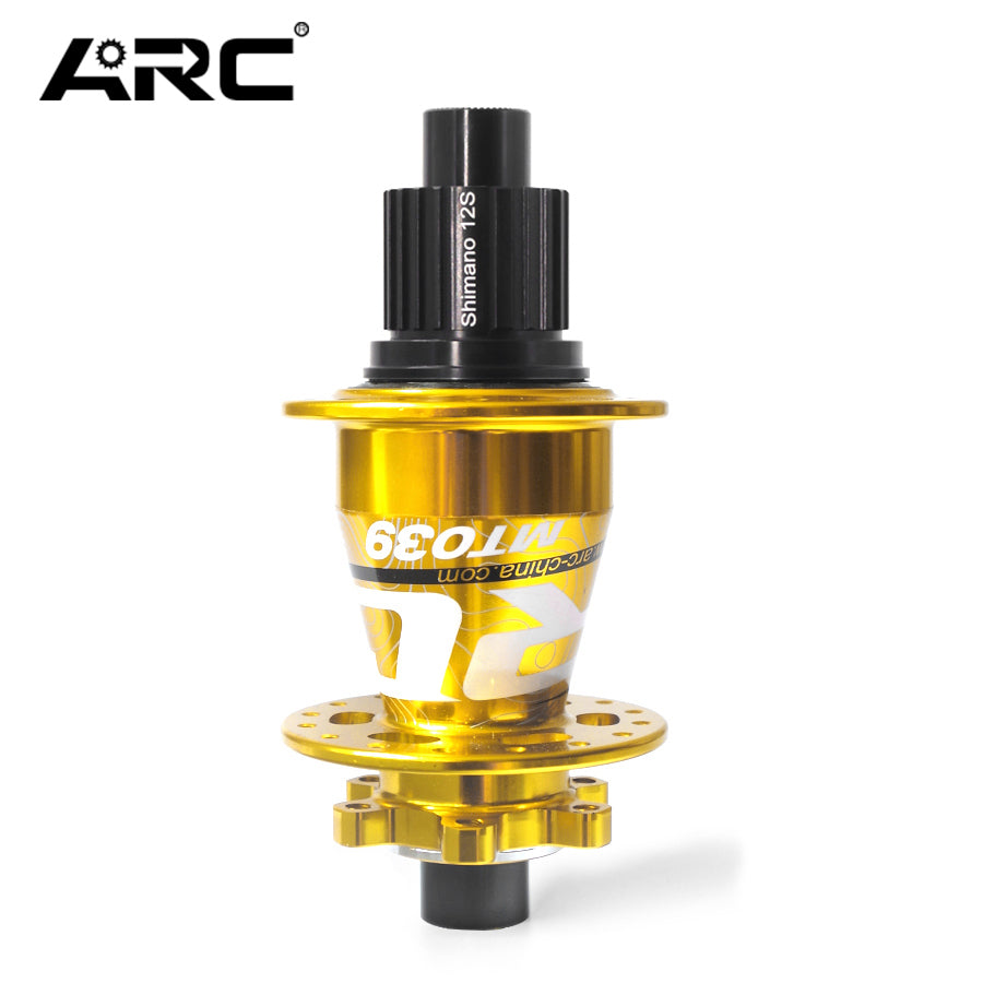 ARC MT039 bicycle rear hub for MTB mountain bike 32 holes quick release/thru axis