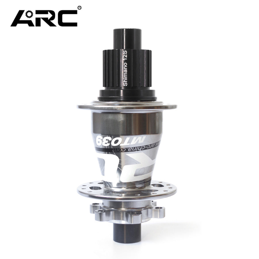 ARC MT039 bicycle rear hub for MTB mountain bike 32 holes quick release/thru axis