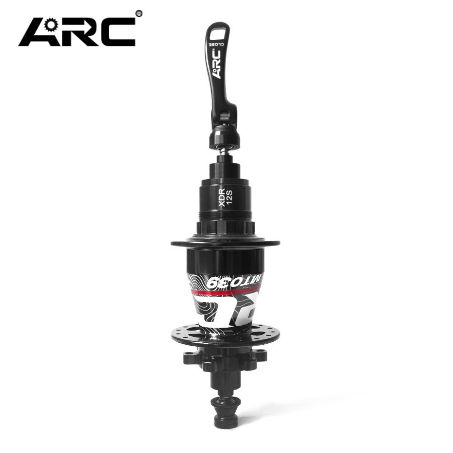 ARC MT039 bicycle rear hub for MTB mountain bike 32 holes quick release/thru axis