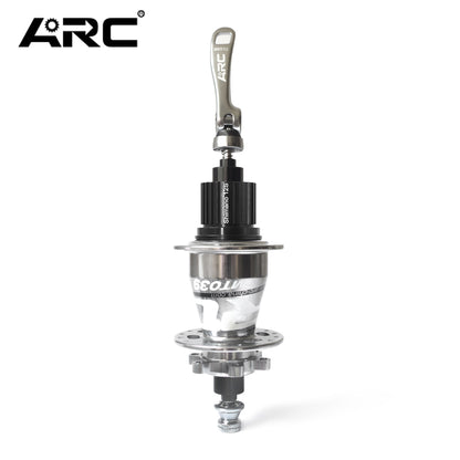ARC MT039 bicycle rear hub for MTB mountain bike 32 holes quick release/thru axis