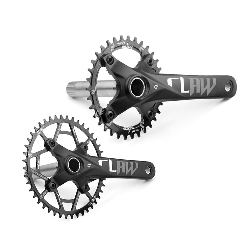 WUZEI narrow wide MTB mountain bike chainring 104BCD