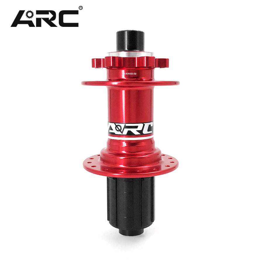 Arc Mt005 Front Rear Bicycle Hubs Mtb Mountain Bike Hub 32h  8 9 10 11 Speed Qr Skewer 135mm Thru 142mm Disc Hub