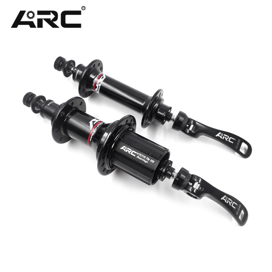 ARC RT010F RT002R bicycle hub for road bike 20-24 holes quick release axis