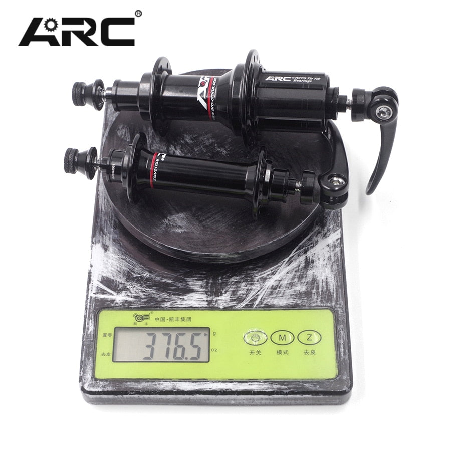 ARC RT010F RT002R bicycle hub for road bike 20-24 holes quick release axis