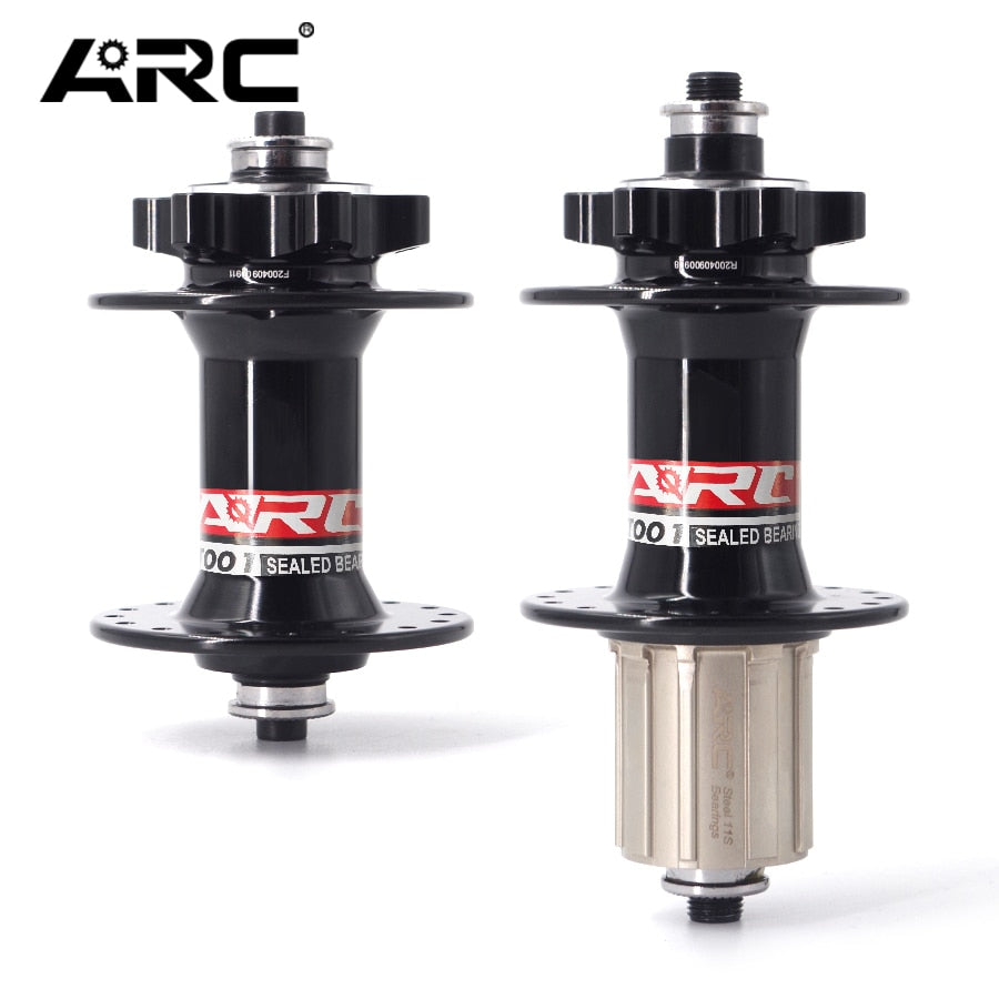 ARC MT001 MTB mountain bike front / rear hub 32 36 holes