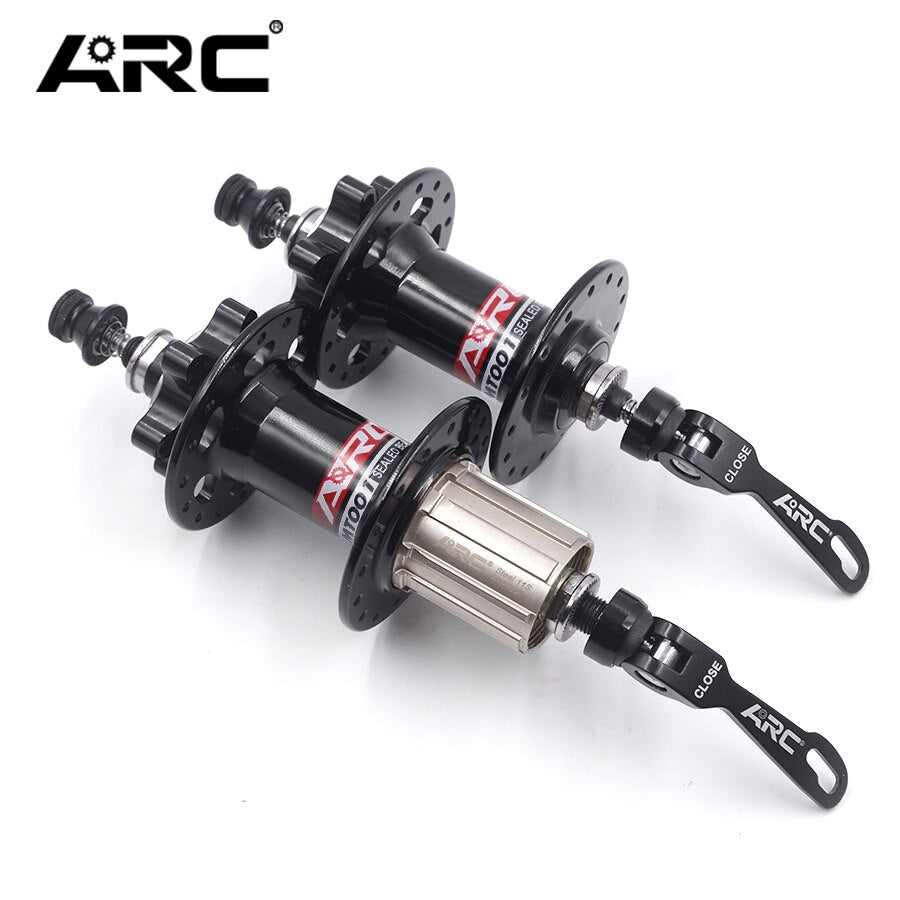 ARC MT001 MTB mountain bike front / rear hub 32 36 holes