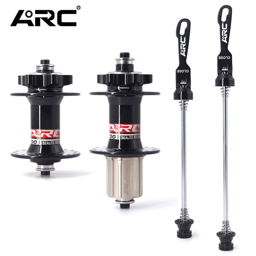ARC MT001 MTB mountain bike front / rear hub 32 36 holes