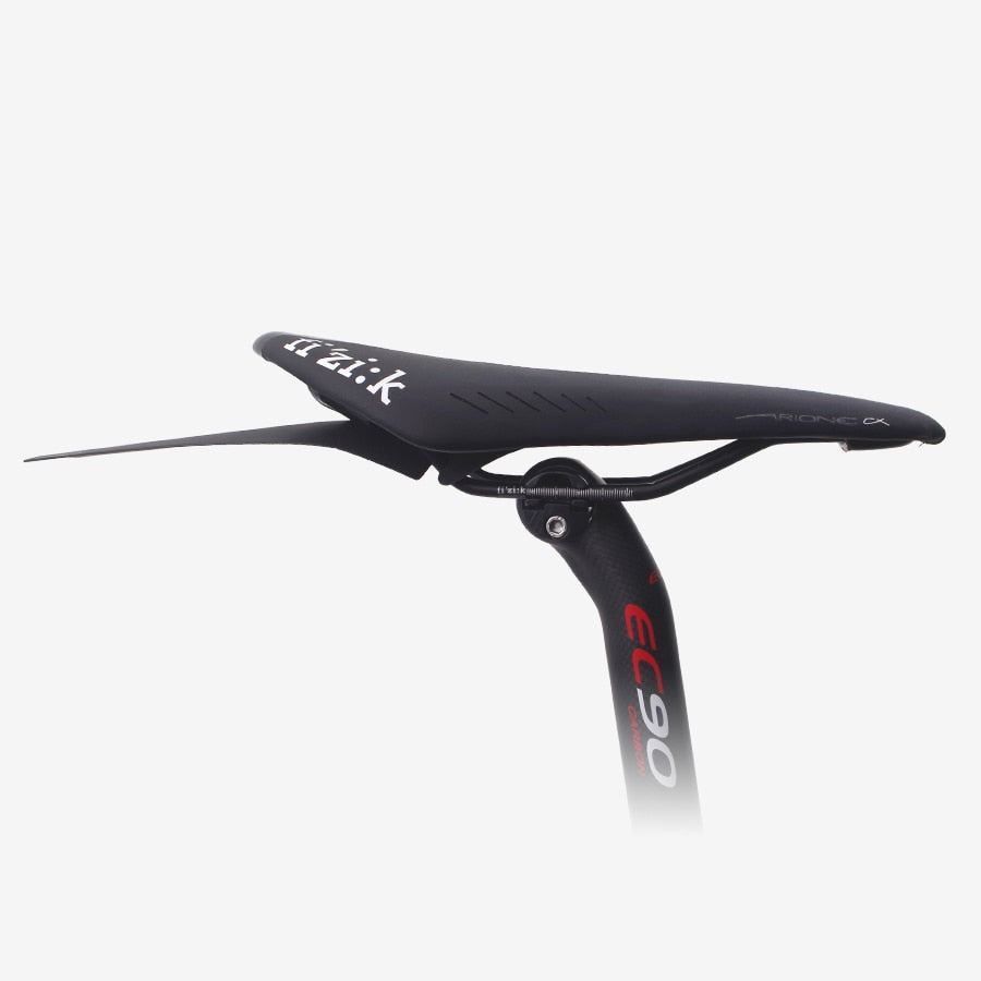 Quick release bike seat rear bicycle saddle fender