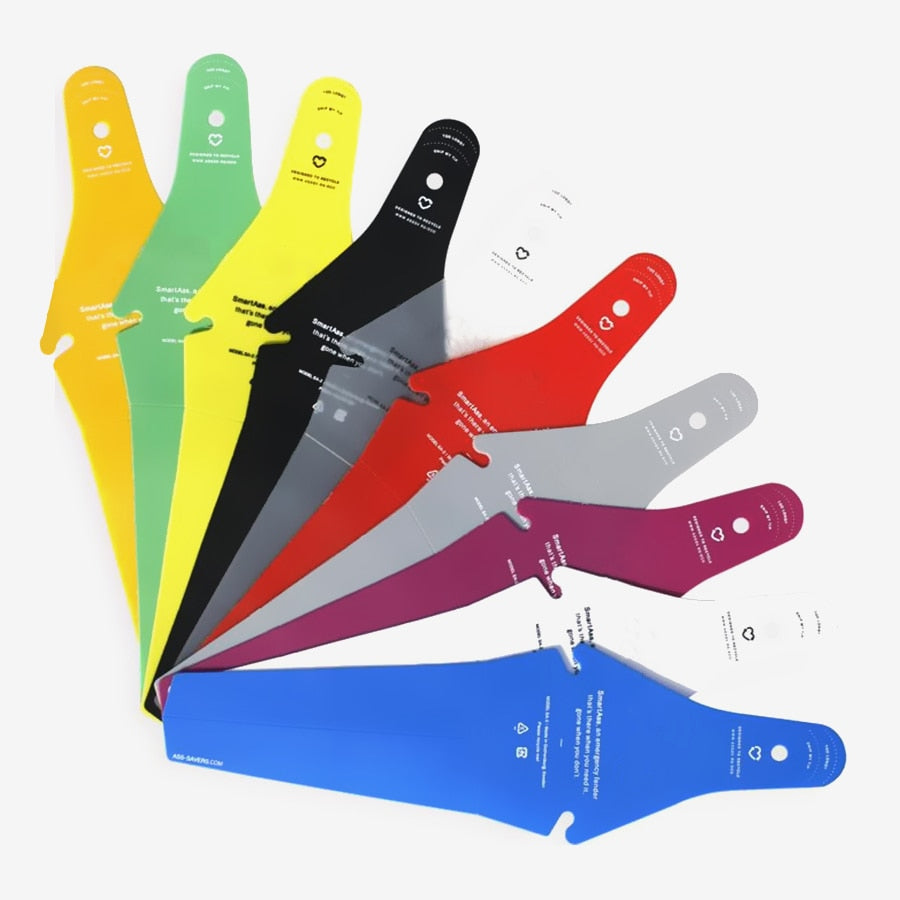 Quick release bike seat rear bicycle saddle fender