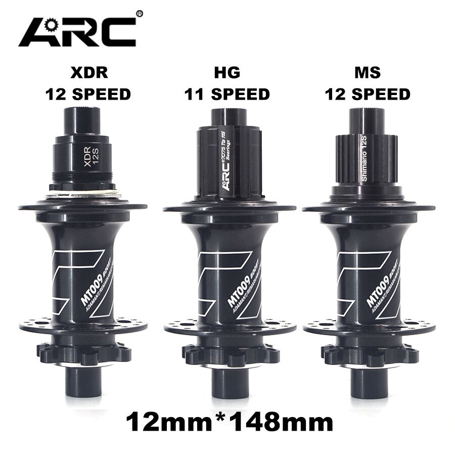 ARC MT009 BOOST thru mtb bike hub for mountain bicycle
