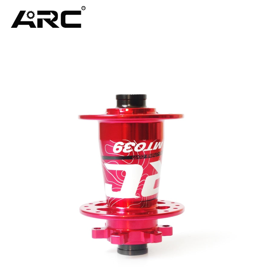 ARC MT039 bicycle front hub for MTB mountain bike 32 holes quick release/thru axis