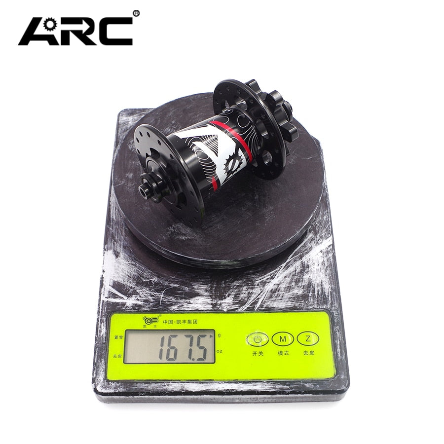 ARC MT039 bicycle front hub for MTB mountain bike 32 holes quick release/thru axis